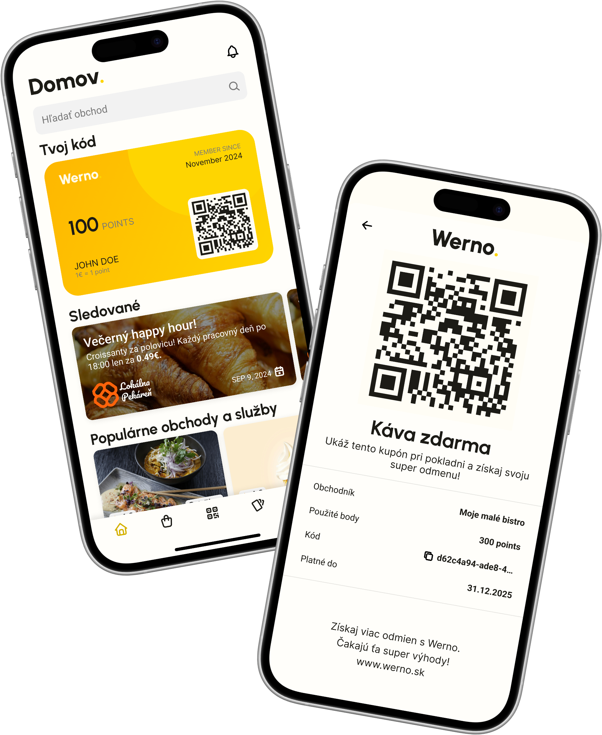 Mobile app features