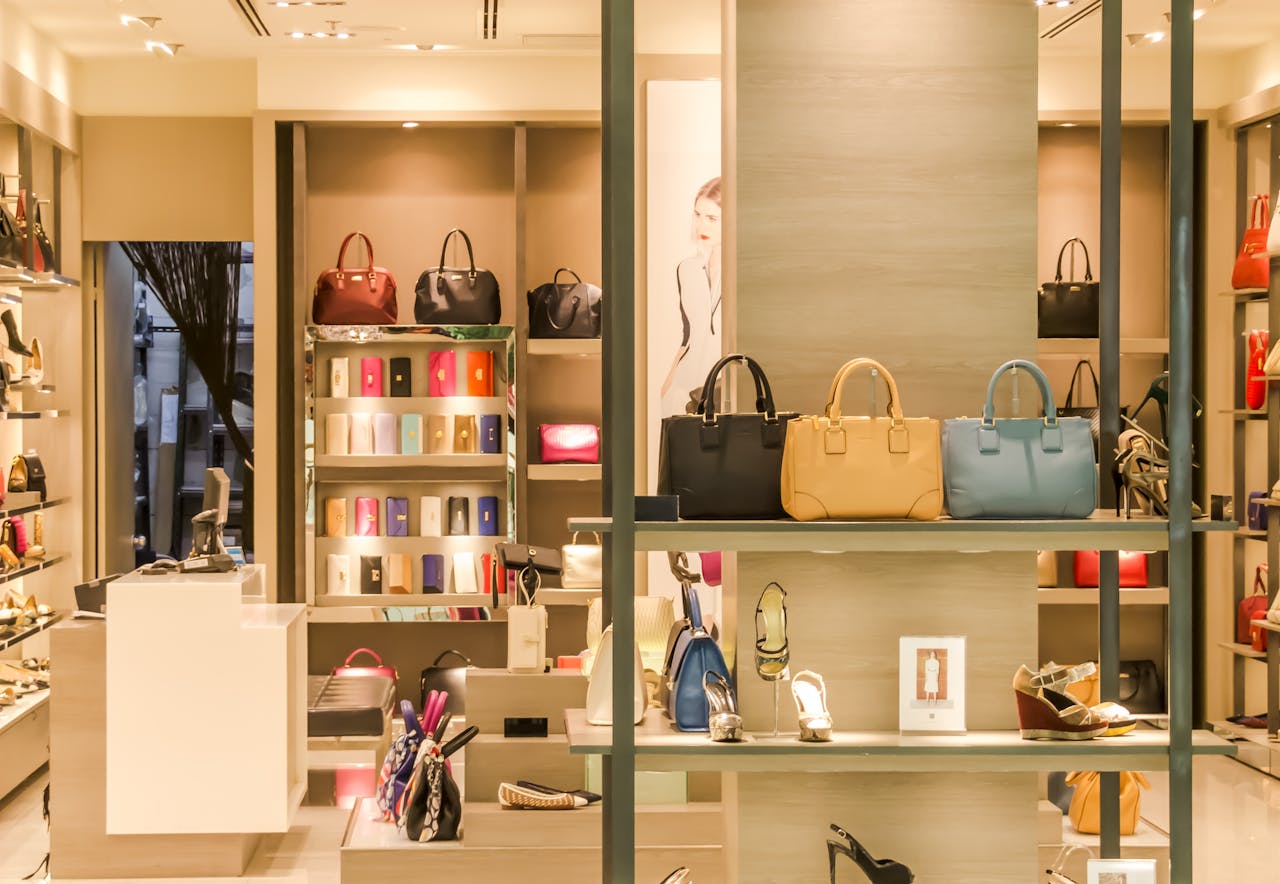 Clothing store image