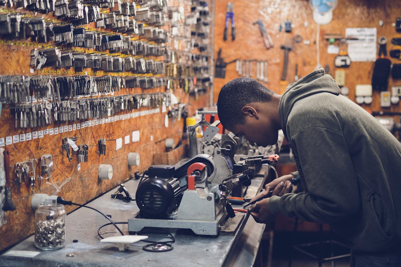 Service business image
